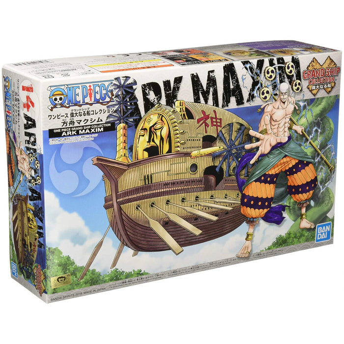 One Piece - Grand Ship Collection - ARK MAXIM New - Tistaminis