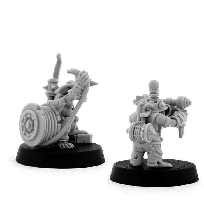 Wargame Exclusive ORK HELPER SERVICE CREW New - TISTA MINIS