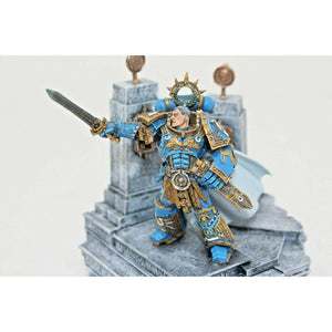 Warhammer Space Marines Roboute Guilliman, Primarch of the Ultramarines Well Pai | TISTAMINIS