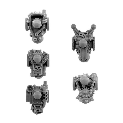 Wargames Exclusive ORK CYBORG CONVERSION BITS BIONIC BODIES K/705 New - TISTA MINIS