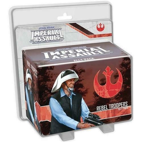 Star Wars: Imperial Assault: Rebel Troopers Ally Pack New - Tistaminis