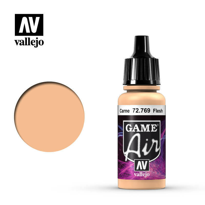 Vallejo Game Colour Paint Game Air Flesh (72.769) - Tistaminis