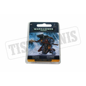 Warhammer Space Marine Space Wolves Njal Stormcaller in Terminator Armor New - TISTA MINIS