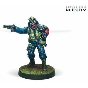 Infinity: Ariadna Chasseurs - Rifle/Flamethrower  New - TISTA MINIS