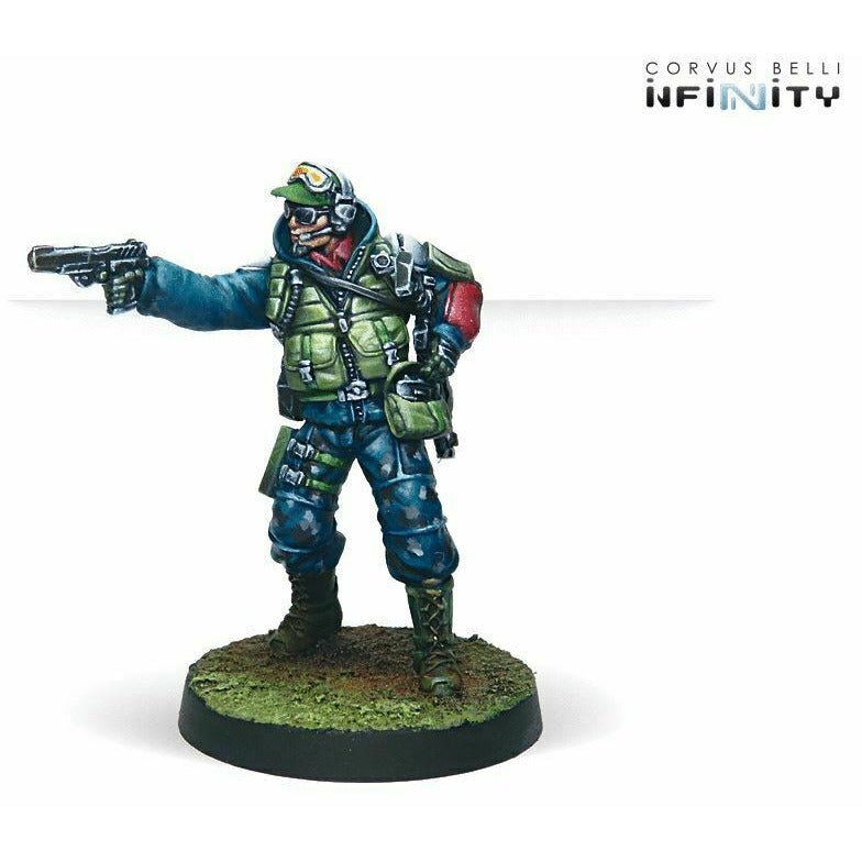 Infinity Ariadna Chasseurs Rifle Flamethrower Tistaminis