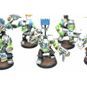 Warhammer Orks Nobz Well Painted - TISTA MINIS