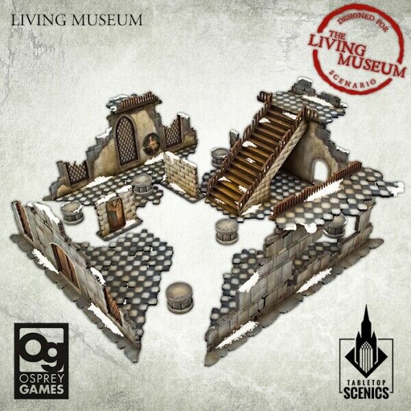 Kromlech Frostgrave MDF Terrain	Living Museum New - Tistaminis