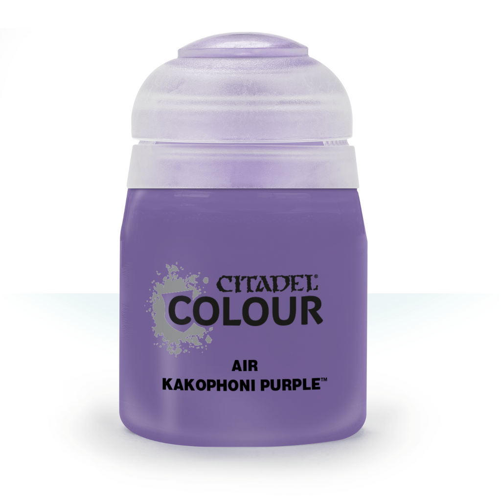 Air: Kakophoni Purple - Tistaminis