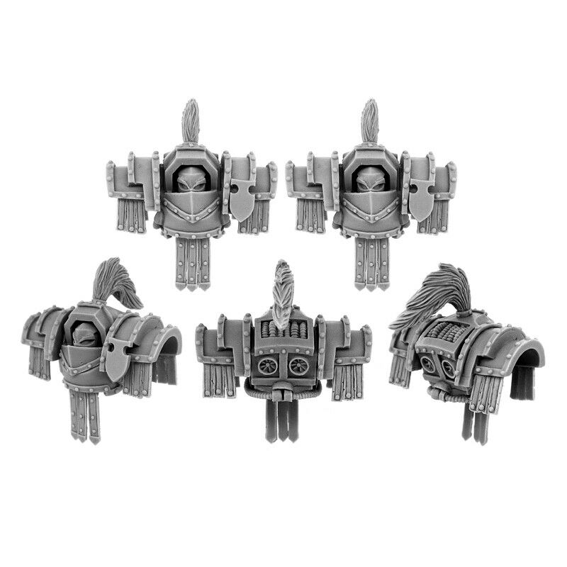 Wargames Exclusive IMPERIAL CRUSADE PATTERN ARMOUR CONVERSION SET New - TISTA MINIS