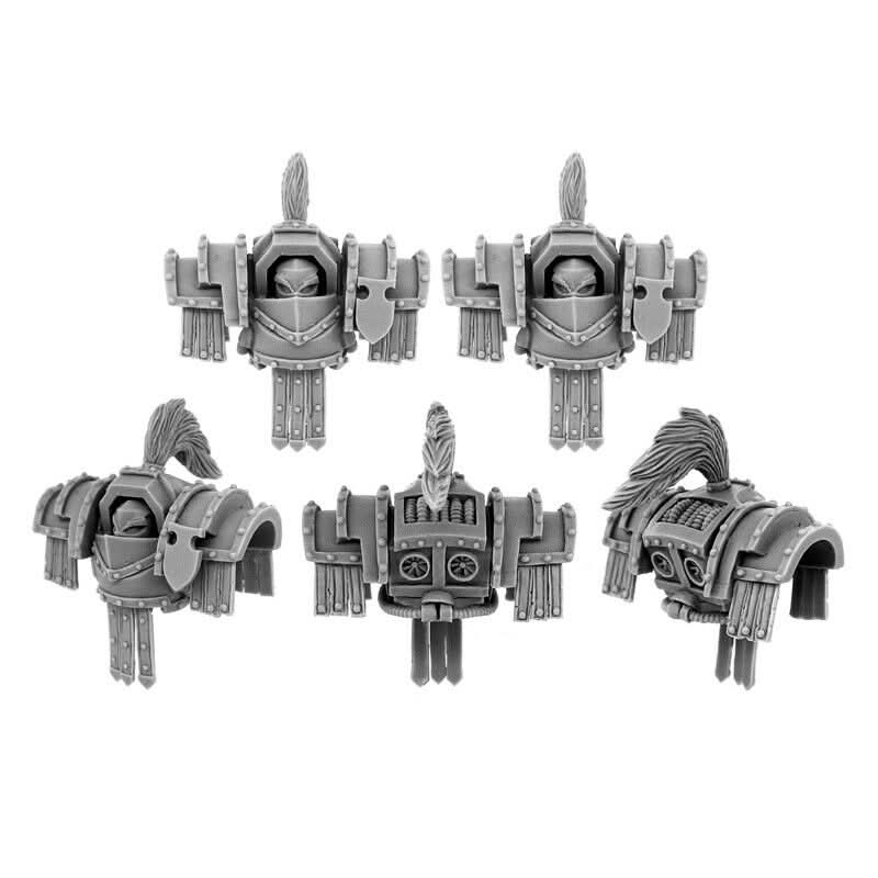 Wargames Exclusive IMPERIAL CRUSADE PATTERN ARMOUR CONVERSION SET ...
