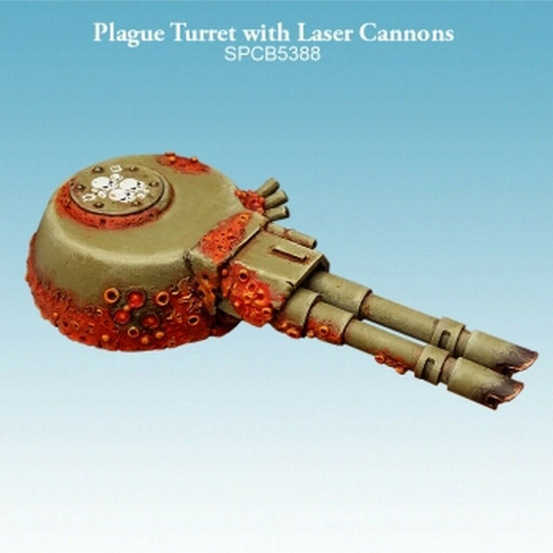 Spellcrow Plague Turret with Laser Cannons New - Tistaminis