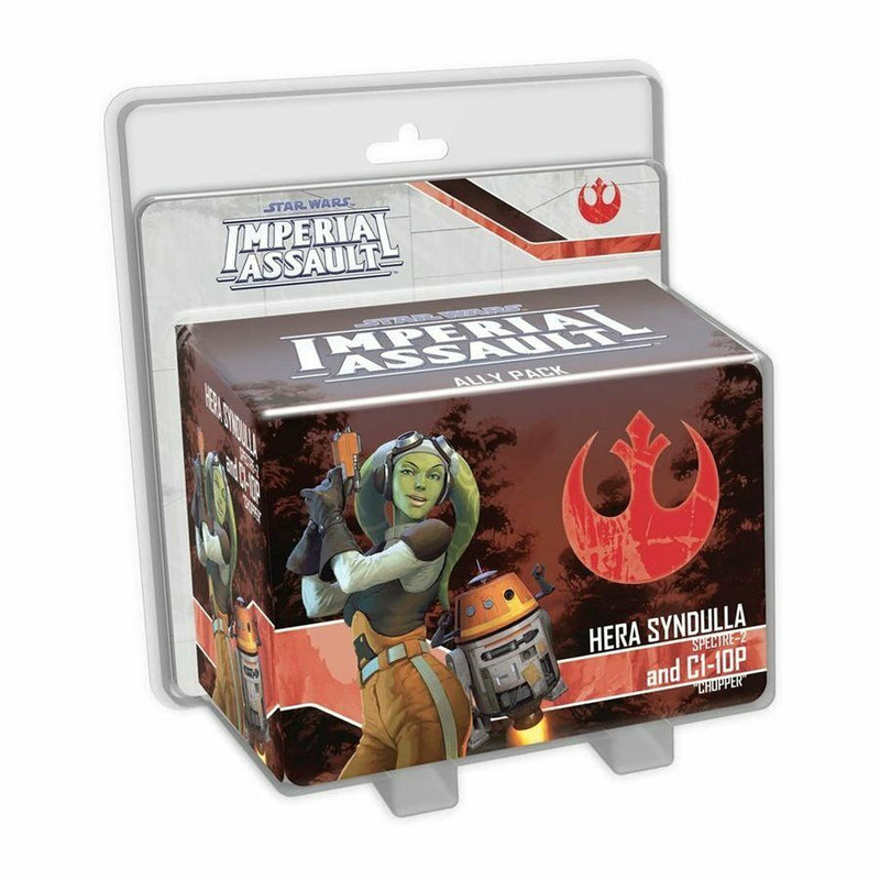 Star Wars: Imperial Assault: Hera Syndull And C1-10P Ally Pack New - Tistaminis