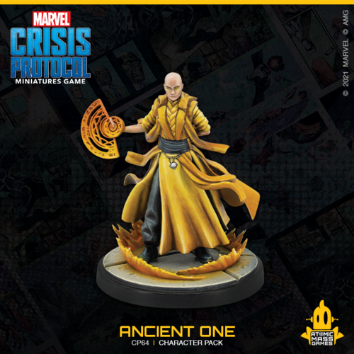 Marvel Crisis Protocol: Mordo & Ancient One Character Pack Pre-Order - Sept 10th - Tistaminis