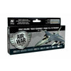 Vallejo VAL71156 USAF COLORS GRAY SCHEMES FROM 70'S TO PRESENT Paint Set New - TISTA MINIS