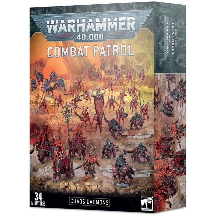 COMBAT PATROL: CHAOS DAEMONS Pre-Order - Tistaminis