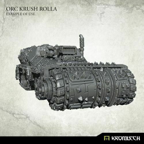 Kromlech Orc Krush Rolla (1) New - TISTA MINIS