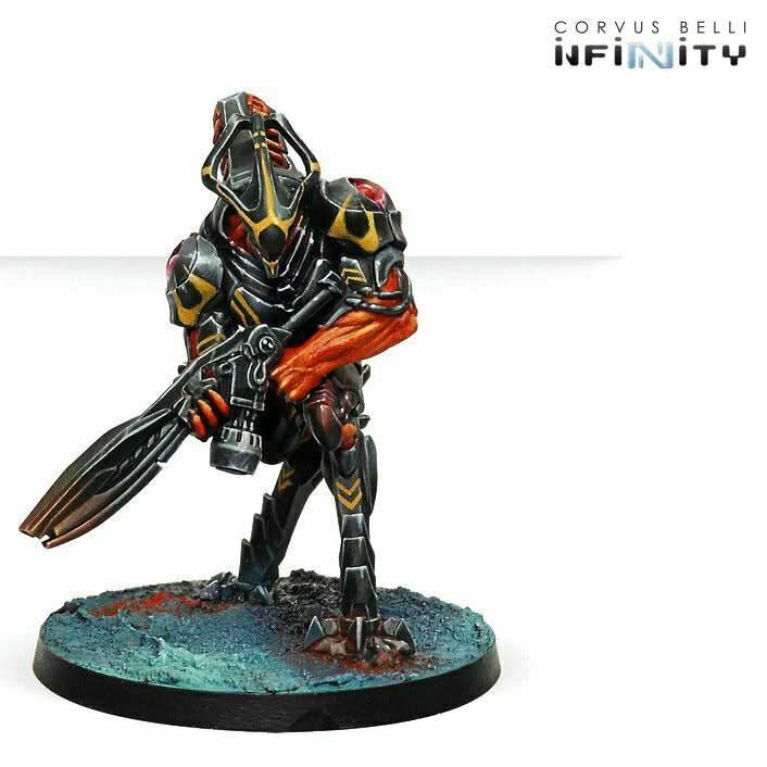 Infinity: Combined Army The Charontids (Plasma Rifle) | Tistaminis
