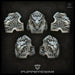 Puppets War Lion Shoulder Pads New - Tistaminis