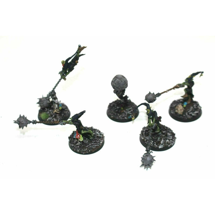 Warhammer Orcs And Goblins Fanatics Well Painted A25 - Tistaminis