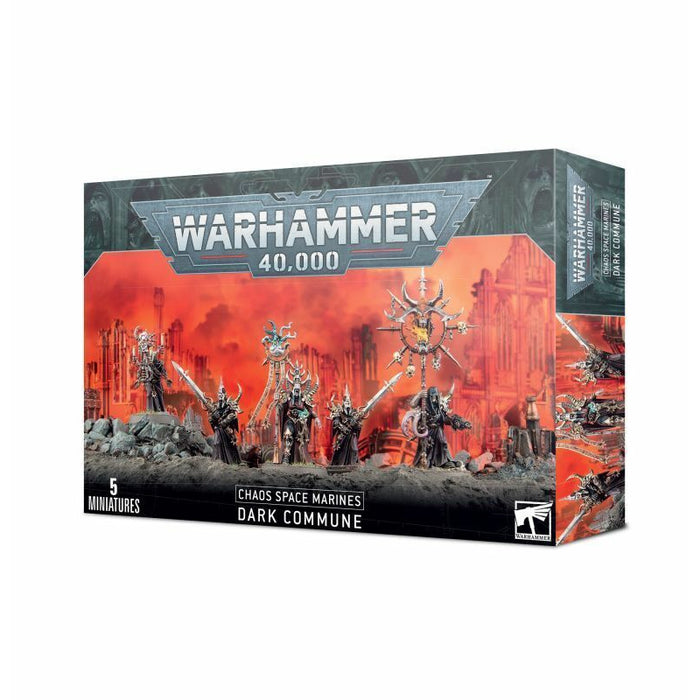 CHAOS SPACE MARINES: DARK COMMUNE Pre-Order - Tistaminis