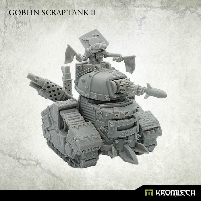 Kromlech Goblin Scrap Tank II (1) New - TISTA MINIS