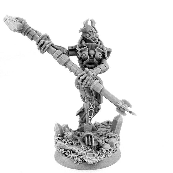 Wargames Exclusive NECROCYBORG FERETORY GUARD New - TISTA MINIS