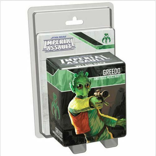 New Star Wars Imperial Assault: Greedo Villain - TISTA MINIS