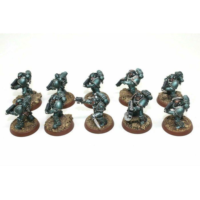 Warhammer Chaos Space Marines Tactical Squad MK IV Well Painted - JYS73 - Tistaminis