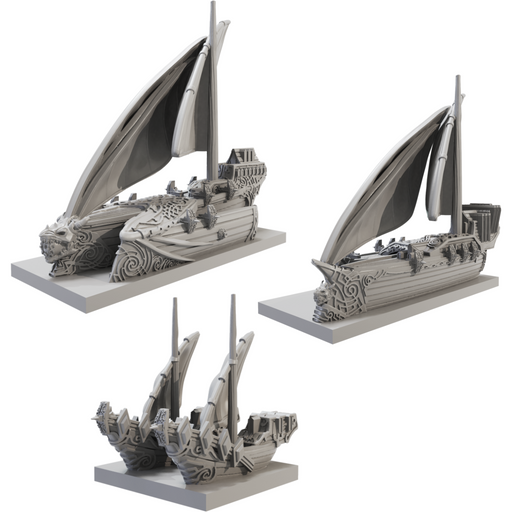 Armada Elf Booster Fleet November 2021 Pre-Order - Tistaminis