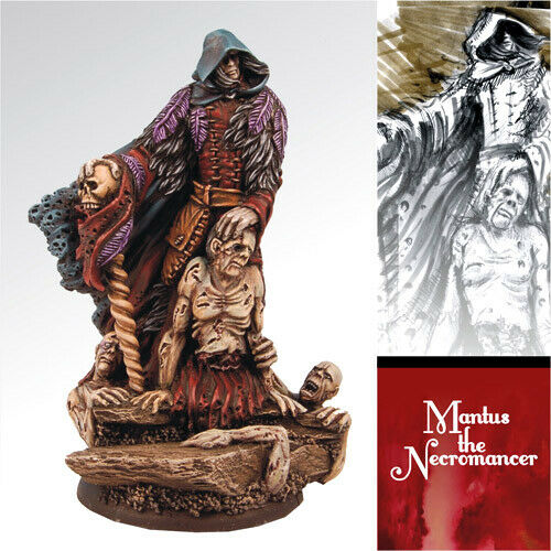 Scibor Miniatures Mantus the Necromancer New - TISTA MINIS