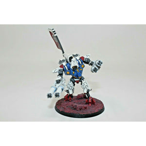 Warhammer Tau XV9 with Twin-linked Burst Cannon Well Painted | TISTAMINIS
