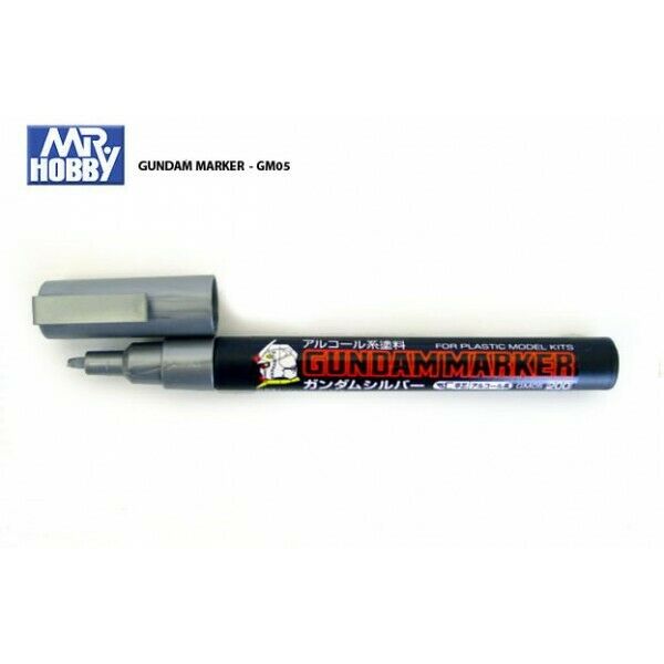 Gundam Marker Gundam Silver (GM05) New - TISTA MINIS