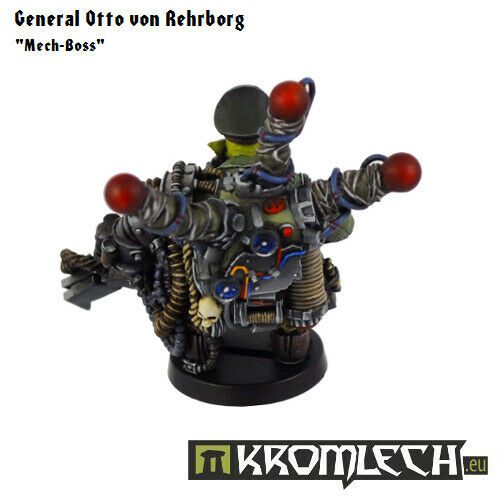 Kromlech General Otto von Rehrborg New - TISTA MINIS