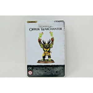Warhammer Orcs And Goblins Warchanter New - TISTA MINIS