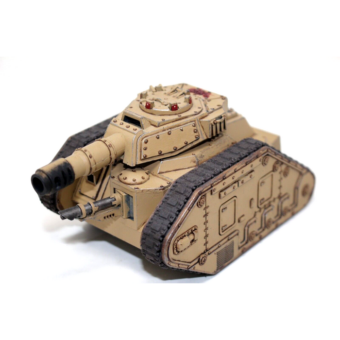 Warhammer Imperial Guard Leman Russ Well Painted - A18 - Tistaminis