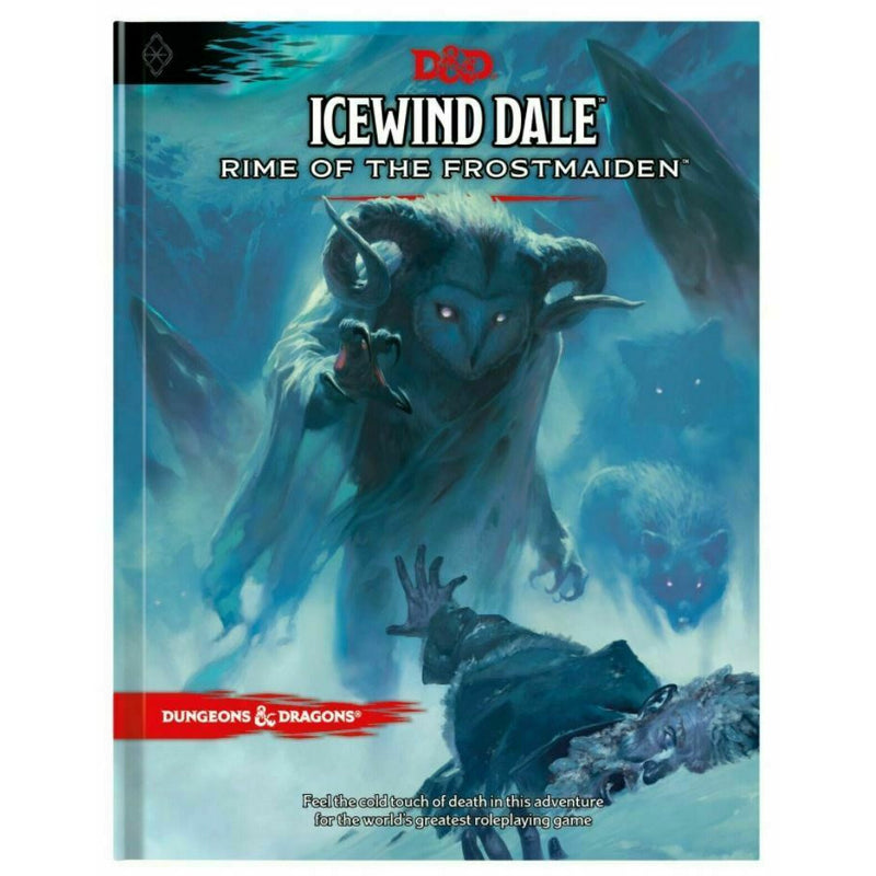 Dungeons and Dragons - Icewind Dale: Rime of the Frostmaiden New - TISTA MINIS