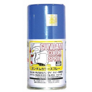Gundam Color Spray Light Blue SG14 New - TISTA MINIS