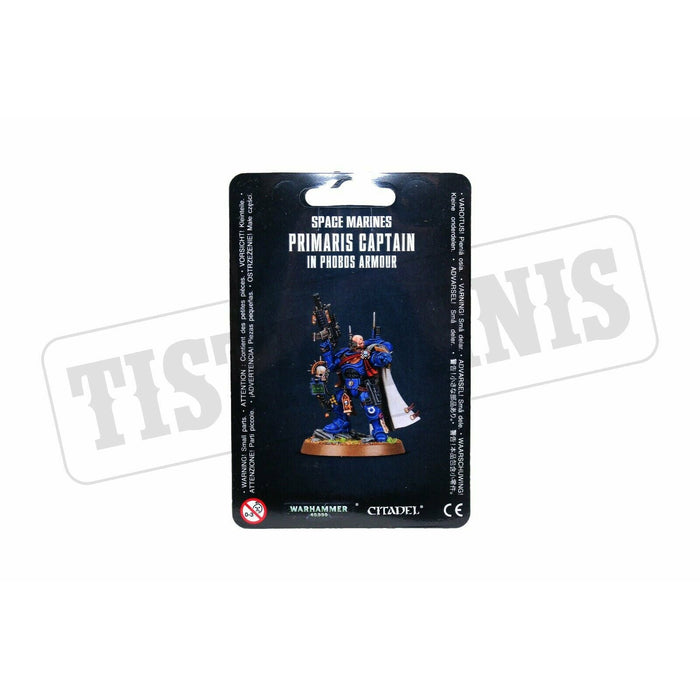 Warhammer PRIMARIS CAPTAIN IN PHOBOS ARMOUR New - TISTA MINIS