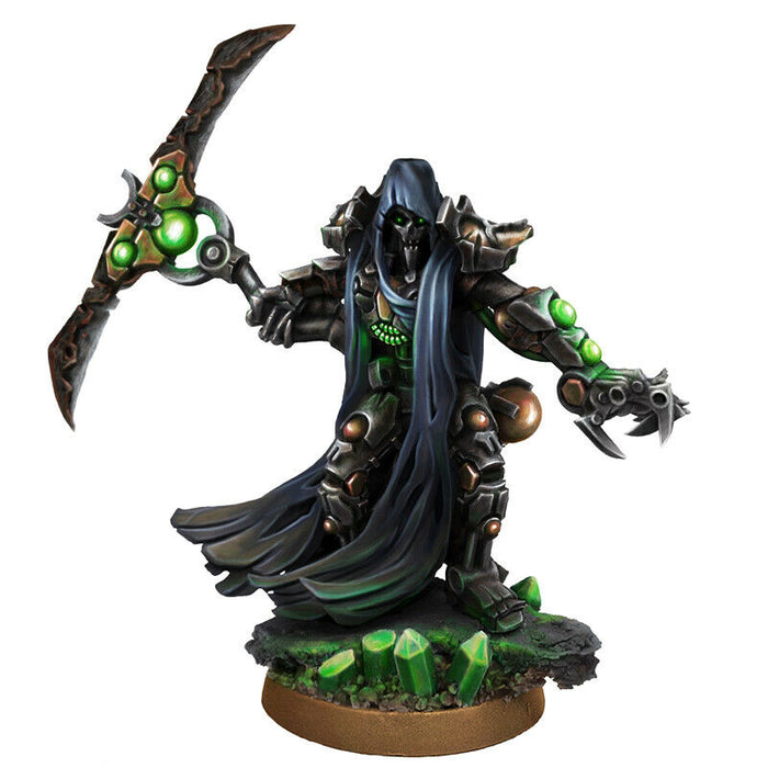 Wargame Exclusive NECROCYBORG GRIM REAPER New - TISTA MINIS