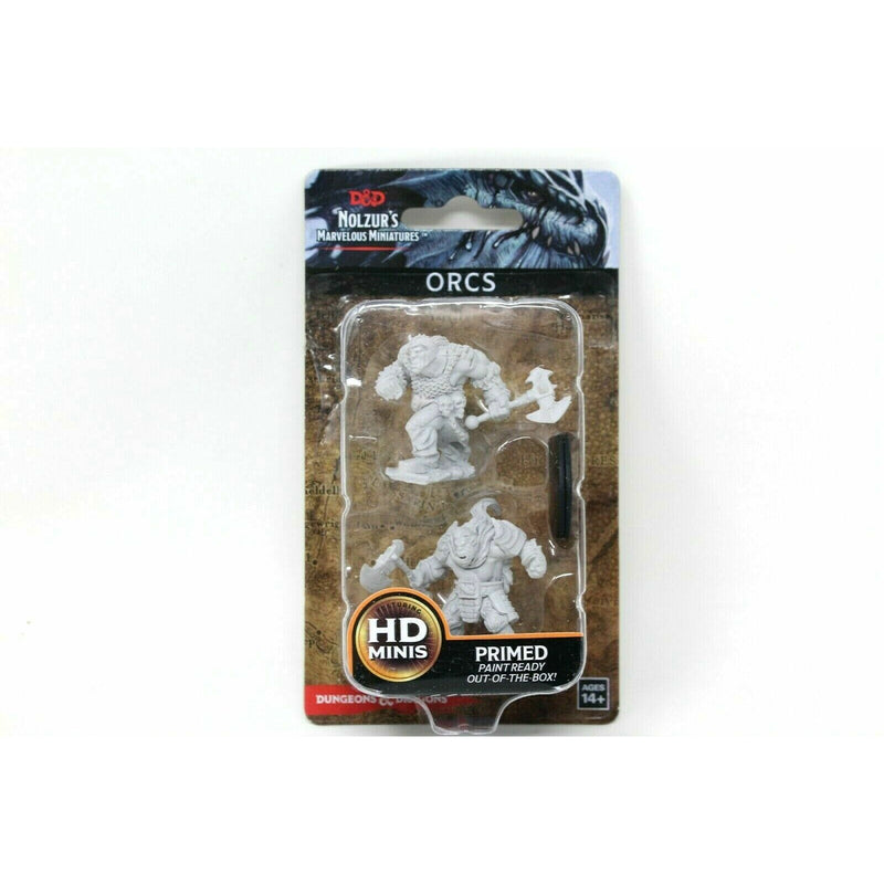 Dungeons and Dragons Nolzur's Marvelous Unpainted Miniatures: Wave 1: Orcs New | TISTAMINIS