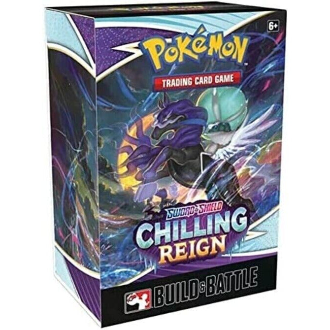 Pokemon Chilling Reign Build and Battle Box New - Tistaminis
