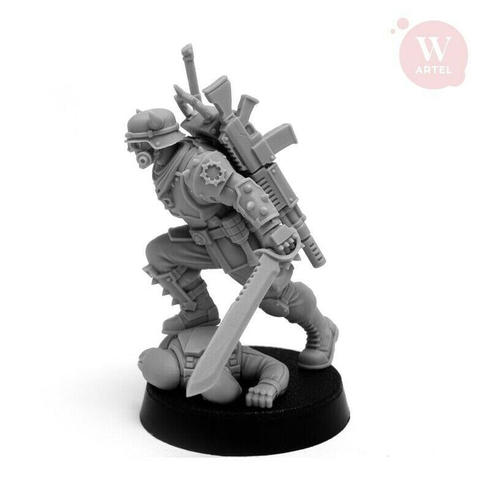 Artel Miniatures - Crimson Legion Unter 28mm New - TISTA MINIS