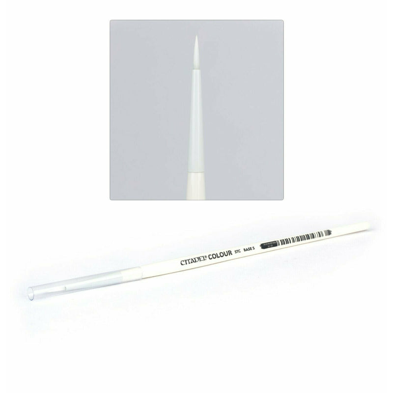 SYNTHETIC BASE BRUSH (SMALL) New - Tistaminis