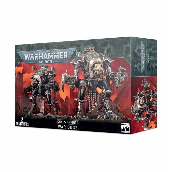 CHAOS KNIGHTS: WARDOGS Pre-Order - Tistaminis