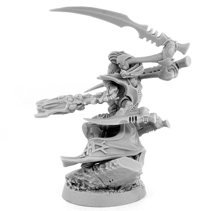 Wargames Exclusive LIGHT SIDE ARAHNIDE EXARCH (FEMALE) New - TISTA MINIS