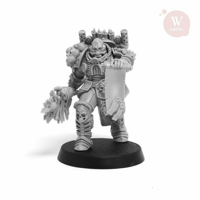 Artel Miniatures - Unforgiving Chaplain 28mm New - TISTA MINIS