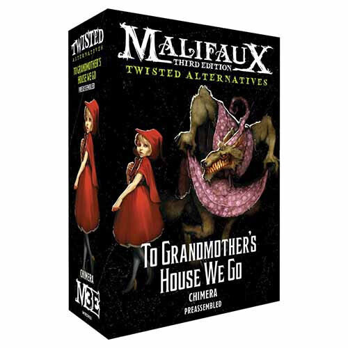 Malifaux Twisted Alternatives - To Grandmother's House We Go New - Tistaminis