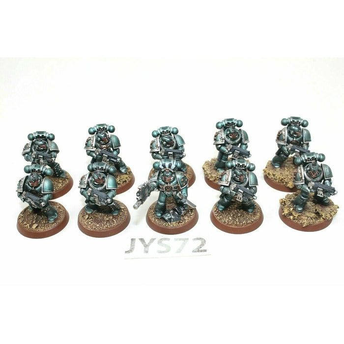 Warhammer Chaos Space Marines Tactical Squad MK IV Well Painted -JYS72 - Tistaminis