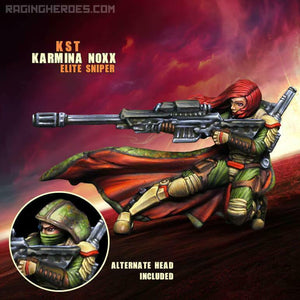 Raging Heroes Kurganovas: Karmina Noxx Elite Sniper New - TISTA MINIS