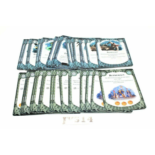 Warhammer Shadespire Night Vault Core Cards JYS14 - Tistaminis